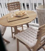 Classic wooden chair - Görsel 3